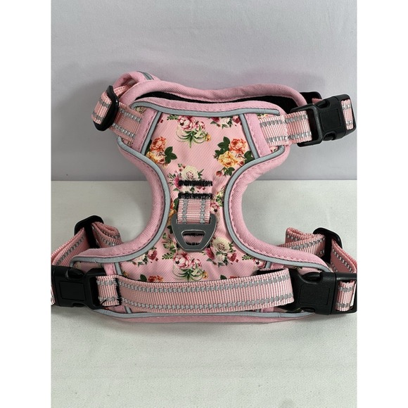 Timos Other - Timos No‎ Pull Dog Harness Padded Vest, Size Small, Reflective, Pink